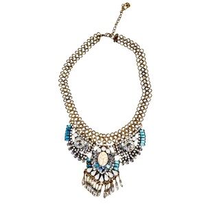 Art Deco Statement Necklace